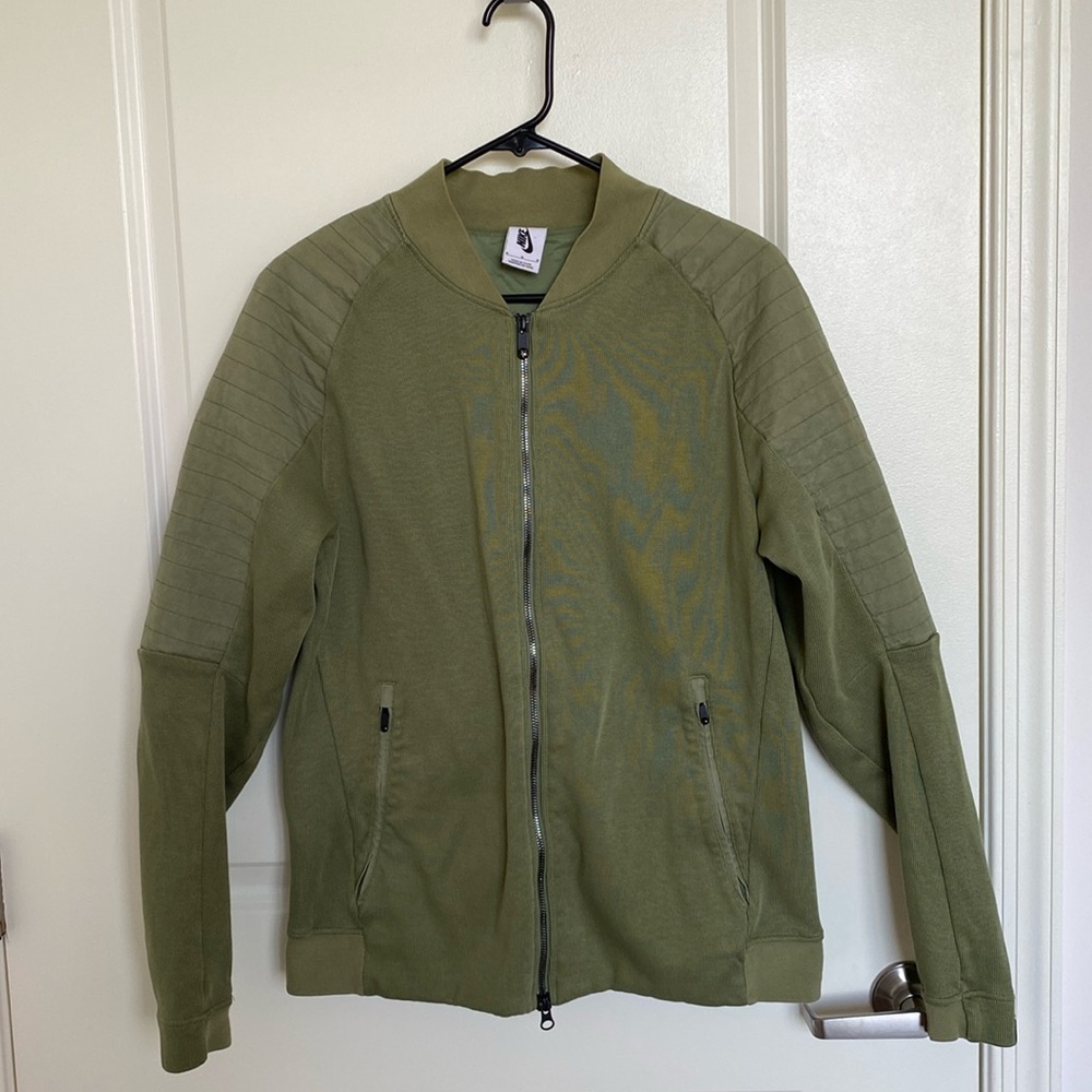 Nike Roger Federer Jacket Size M Green